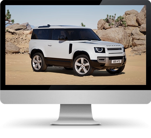 THE DEFENDER 3D CAR CONFIGURATOR
